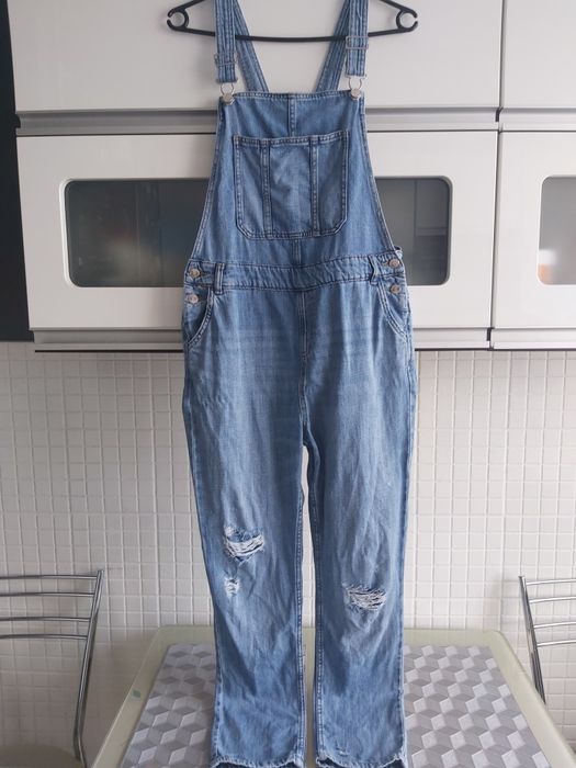 Ogrodniczki jeansowe roz.36.