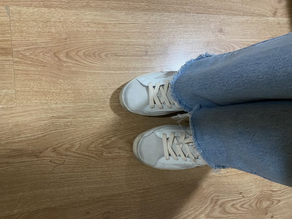 golden goose 36 sapatilha