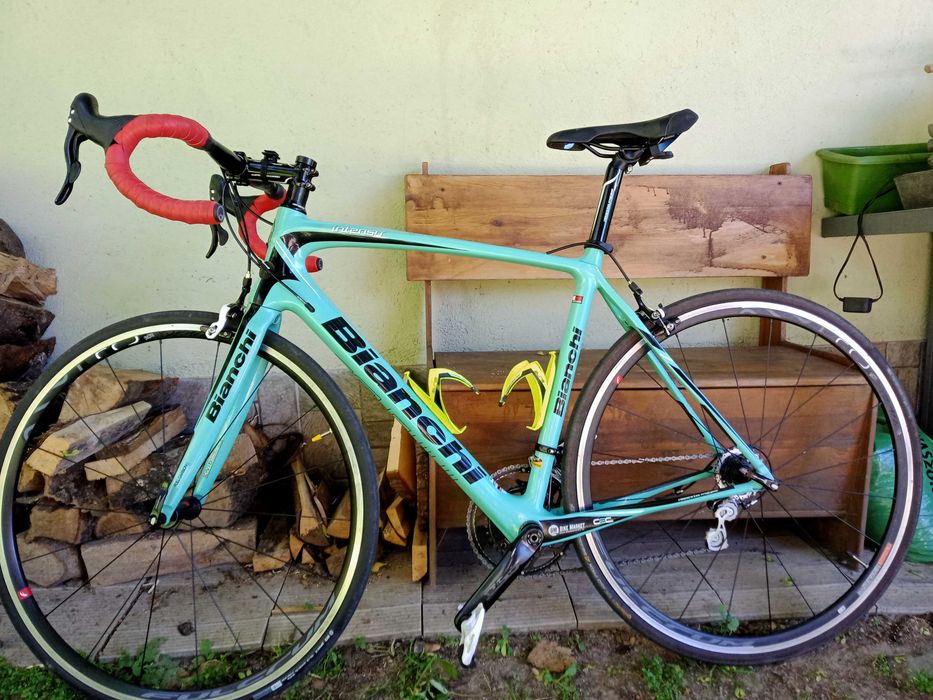 Bianchi Inenso 55r Campa Veloce
