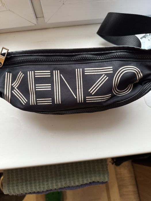 Сумка бананка KENZO ( ориг)