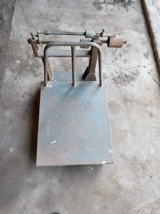 Balança tipo industrial