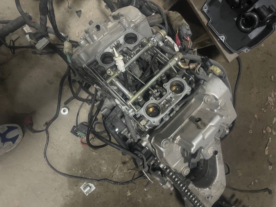 Щеплення Хонда ВФР 800 vtec 2007р