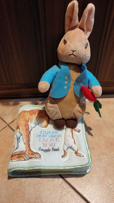 Piotruś królik na Zajączka+ gratis