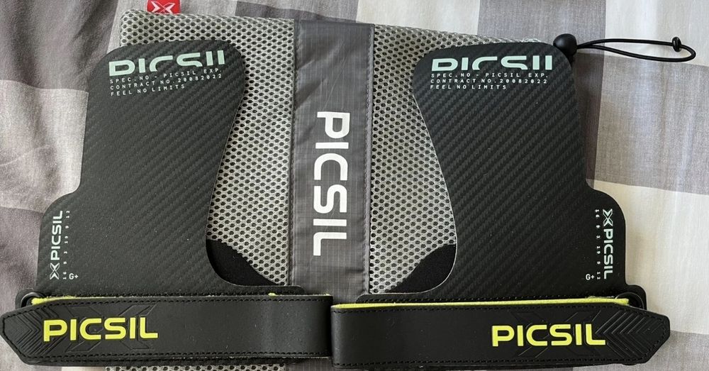 Estafas crossfit Picsil Hawk sem magnésio G+ novas