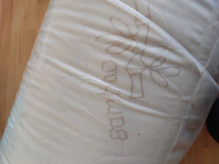 Colchão MOONIA Bamboo - Viscoelástico (90x190 cm - Altura: 21 cm)