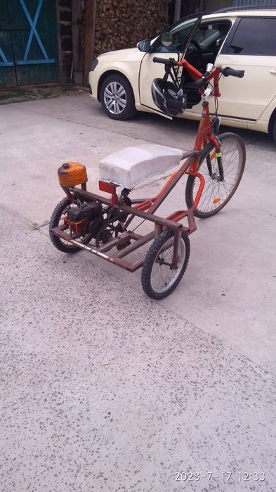Продам саморобний трайк