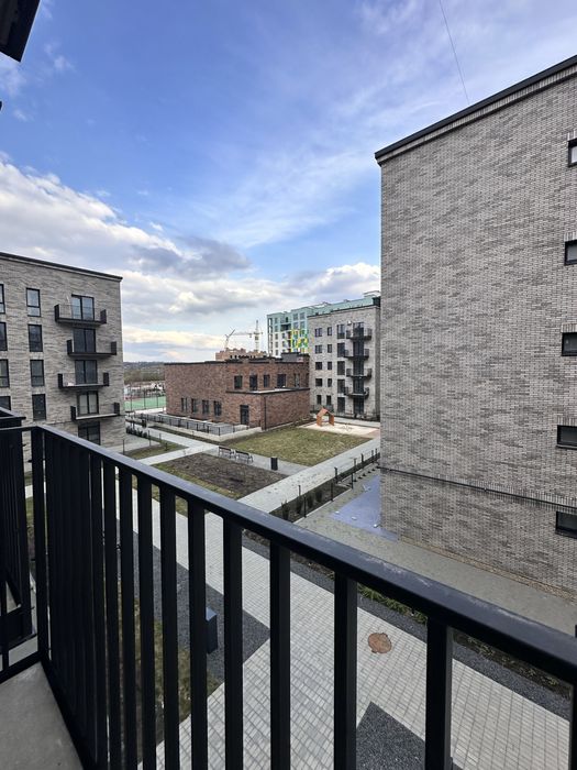 3 кімнатна клубного типу Каскад