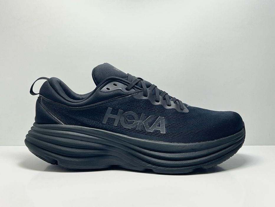 49-32см ОРИГІНАЛ 100% Кросівки HOKA BONDI 8 1123202 BBLC