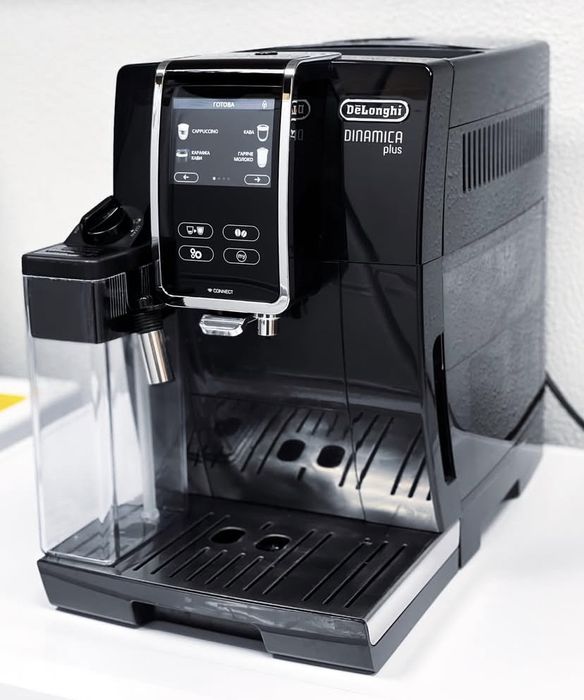 Кофемашина Кофеварка кавоварка Кавомашина Delonghi dinamica plus