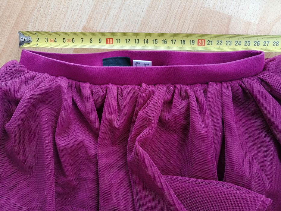 Legginsy ze spódniczką 110 116 Lupilu spodnie spódnica