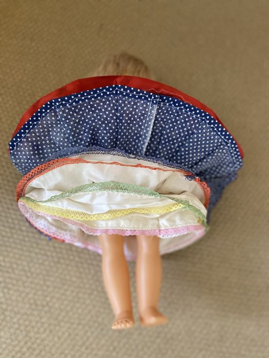 Boneca das 7 saias da Nazare