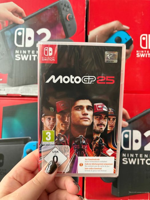 Гра MotoGP 25 на nintendo , картридж з грою на нінтендо, ліцензія