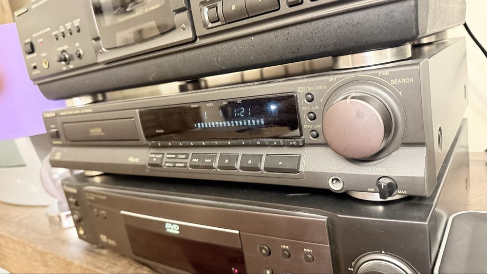 Technics SL-PG540A odtwarzacz CD