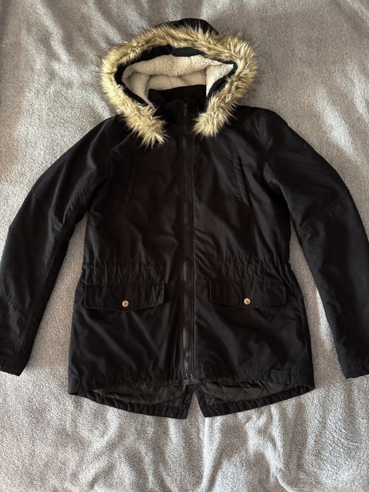 Куртка-парка жіноча