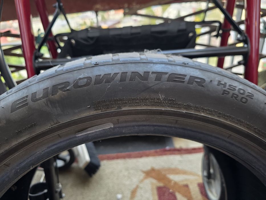Opony zimowe marki Falken Eurowinter HS02 Pro
