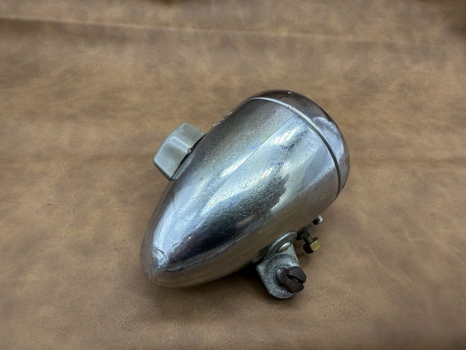 Retro przednia lampa chromowana Lucifer Aero - BI ( bosch )