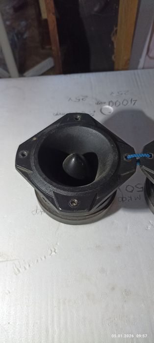 В/Ч динаміки, высокочастотные динамики