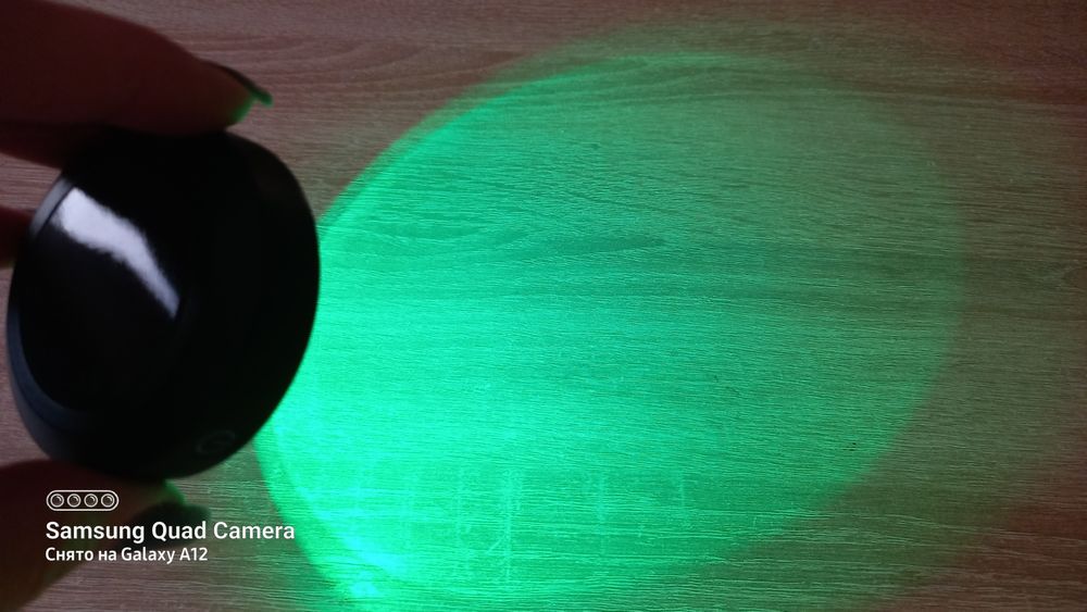 Акумуляторні RGB лампи на магніті