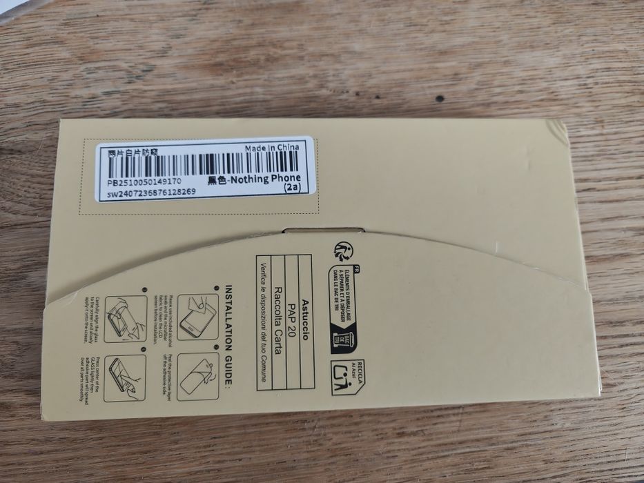 Smartfon Nothing Phone 2a 256gb stan bardzo dobry