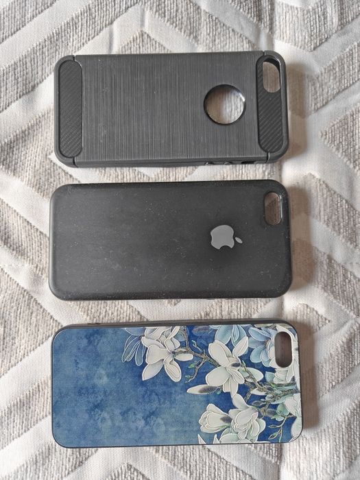 3 capas para iPhone Se