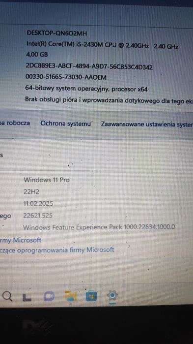 Komputer i 5 Dell 5110