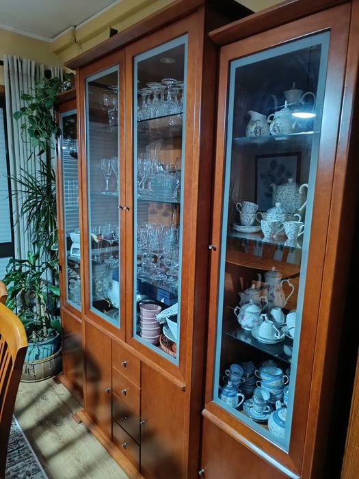 Sala de jantar completa