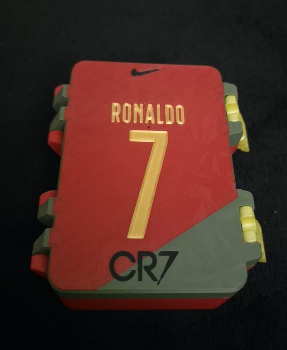 Caixa cromos mundial CR7