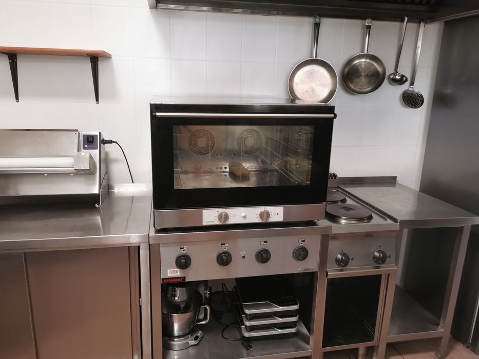 Piec konwekcyjny FORGAST FG09504