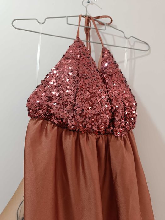 Vestido tamanho único