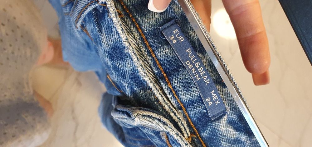 Spodnie jeansowe Pull&Bear 34