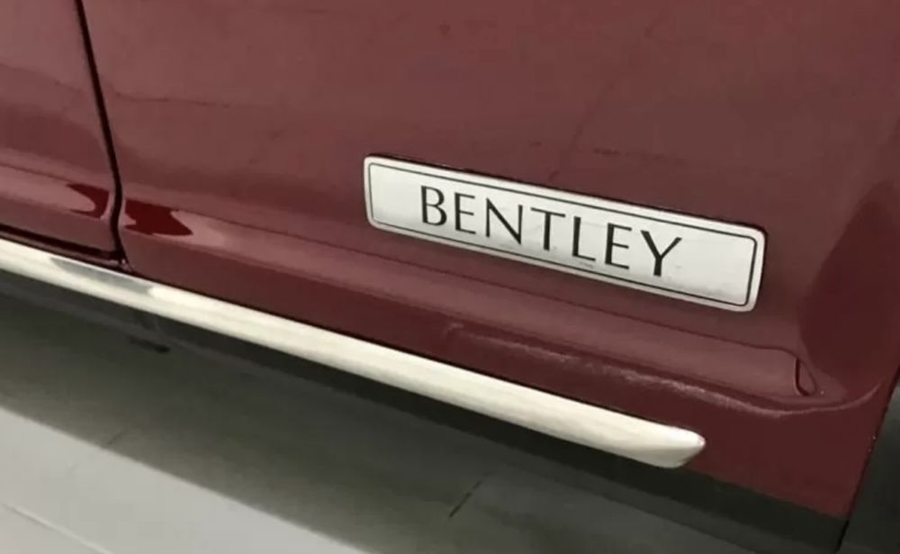 Bentley eight 6.8 de 1989 (MATRICULA  INGLESA)