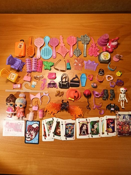 Аксесуари Monster high Монстер Хай
