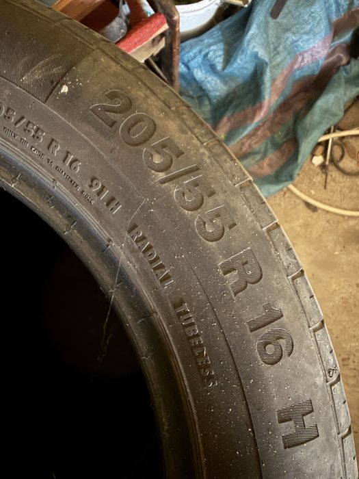 Opony letnie continental eco contact 205/55 r16