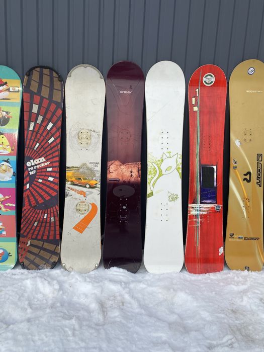 Сноуборди б/в обслужені