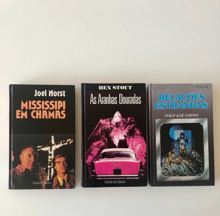 Livros Circulo de Leitores