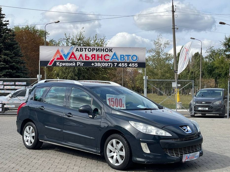 Peugeot 308 №5098 (ВНЕСОК від 10%) Альянс Авто Кривий Ріг