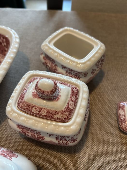 39 elementów Villeroy Boch Rusticana 10 osobowy zestaw porcelany