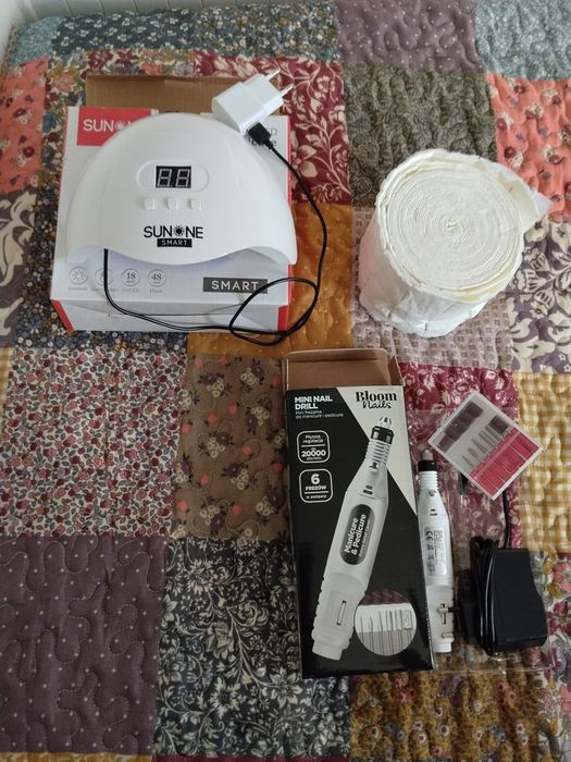 Lampa UV + mini frezarka + gratis