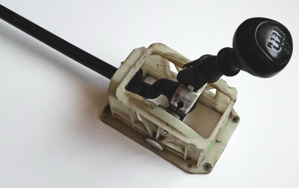 Рычаг механизма переключения передач  Daewoo Lanos Деу Ланос в сборе