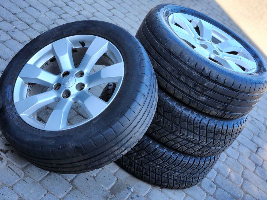 Колеса в зборі R18 114.3 Michelin Latitude Alpin 225/55 R18 - 4250B594