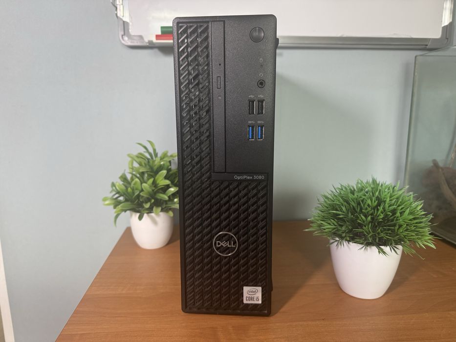 Dell OptiPlex 3080 - i5 10500 / 6RDZENI / NVme / 8GB DDR4 3200mhz