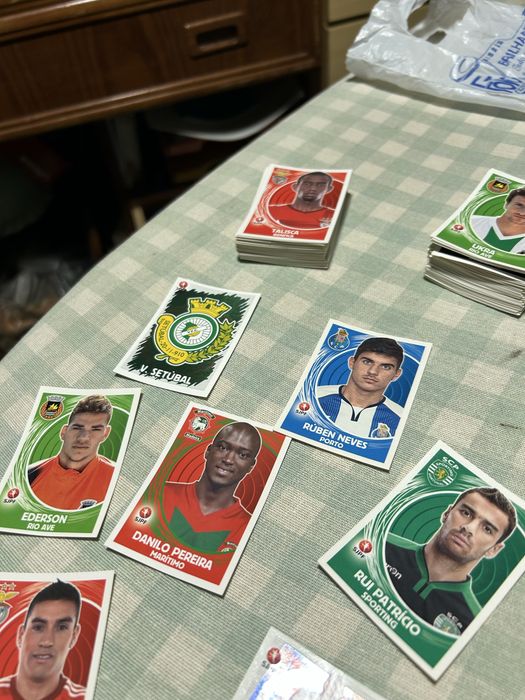 Cromos da liga portuguesa 14/15