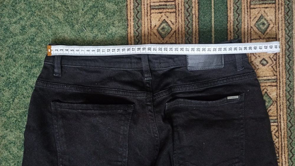 Чорні джинси Slim