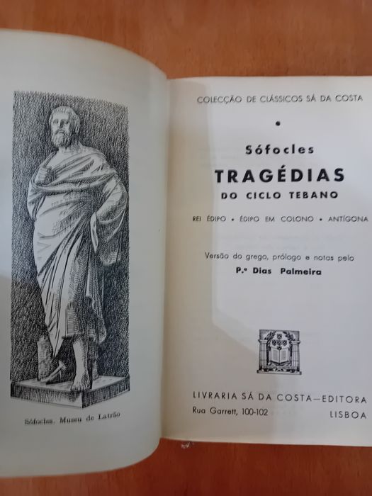 Sófocles Tragedias do Ciclo Tebano