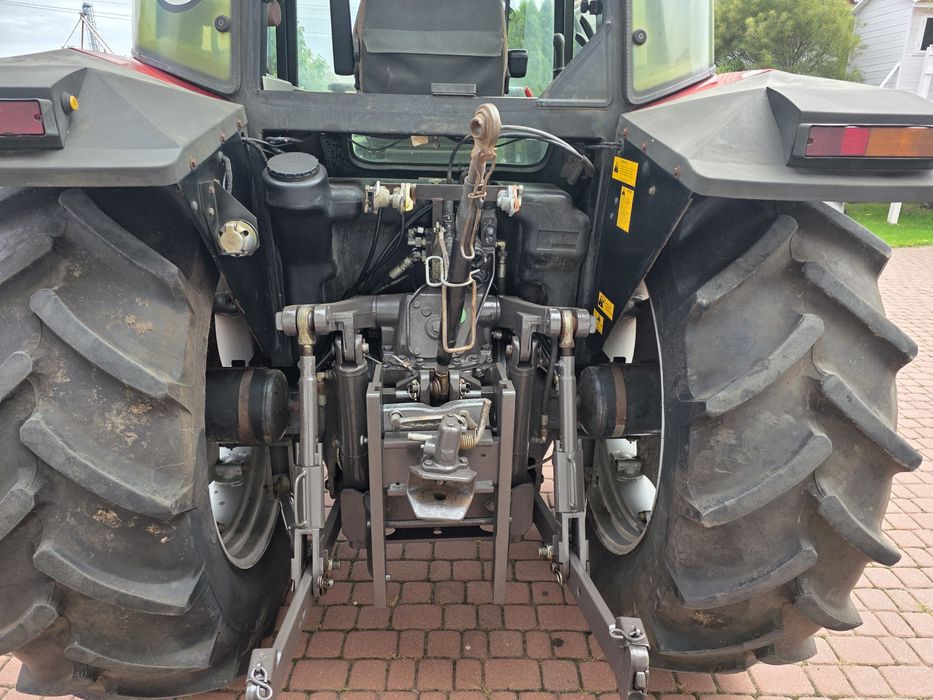 MASSEY FERGUSON 6140 z Niemiec  Z Turem