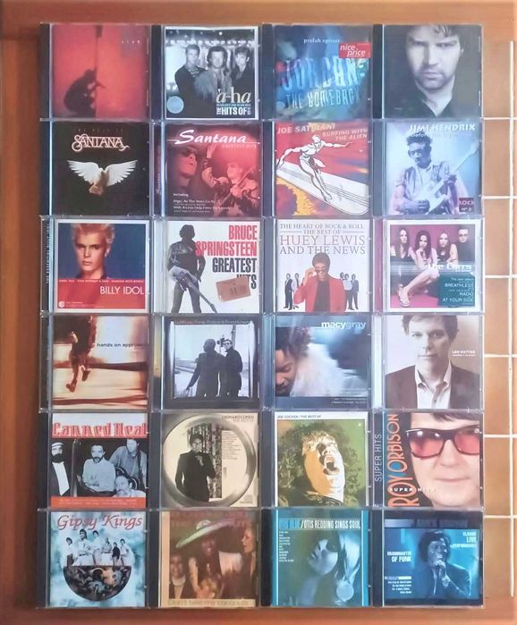 A Tua Coleção Precisa destes CDs! Pop Rock