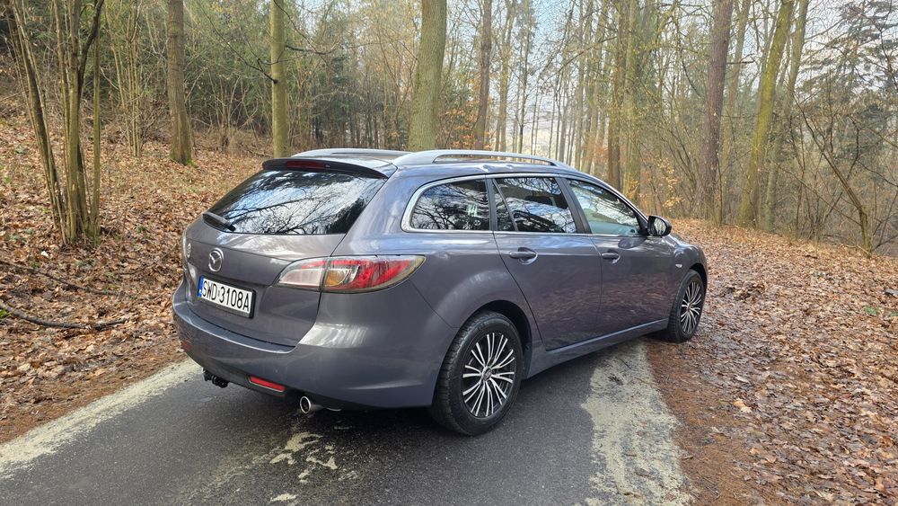 Mazda 6 2.0D 140KM W pelni sprawna technicznie Idelana na dojazd