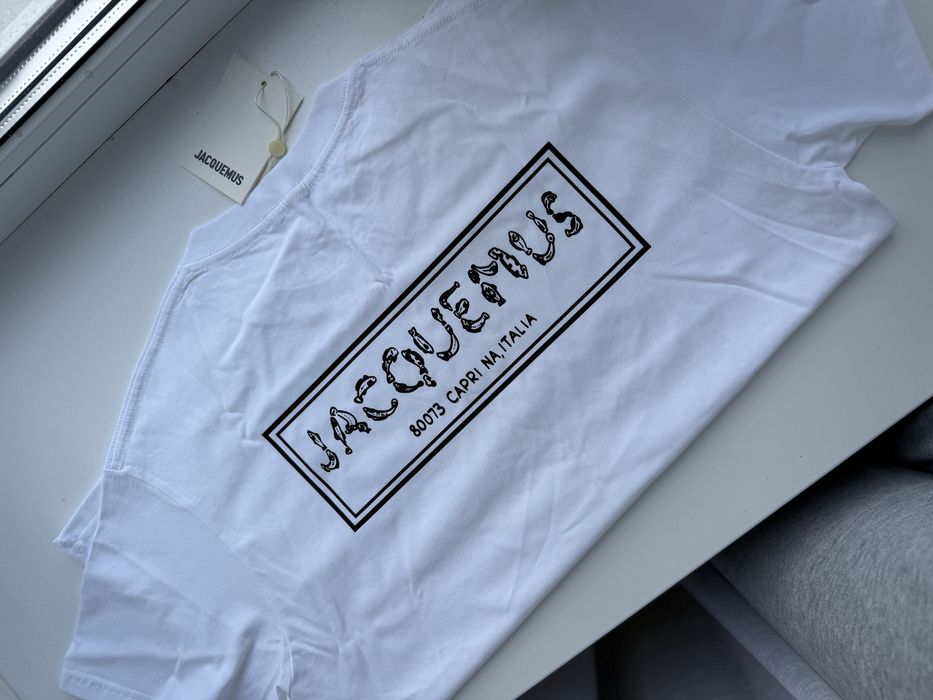 Футболка jacquemus