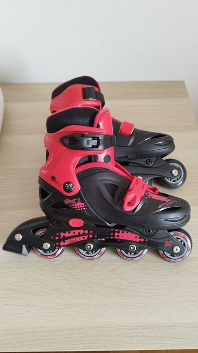 Patins em linha ajustáveis em tamanho