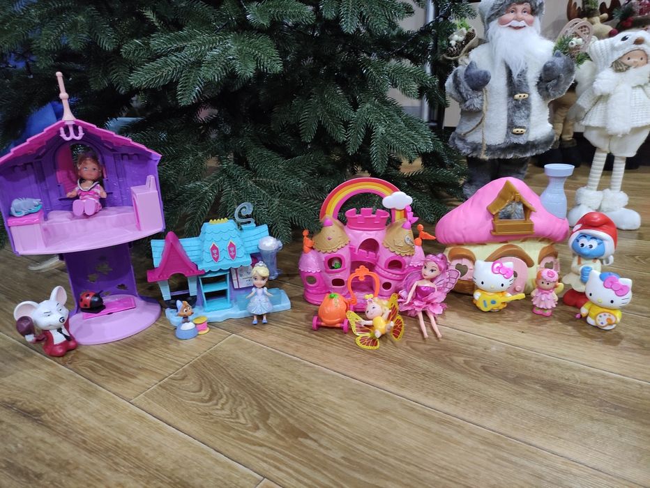 Дом,домик Фишер Прайс Fisher-Price, Barbie,Sylvanian Families,Mattel